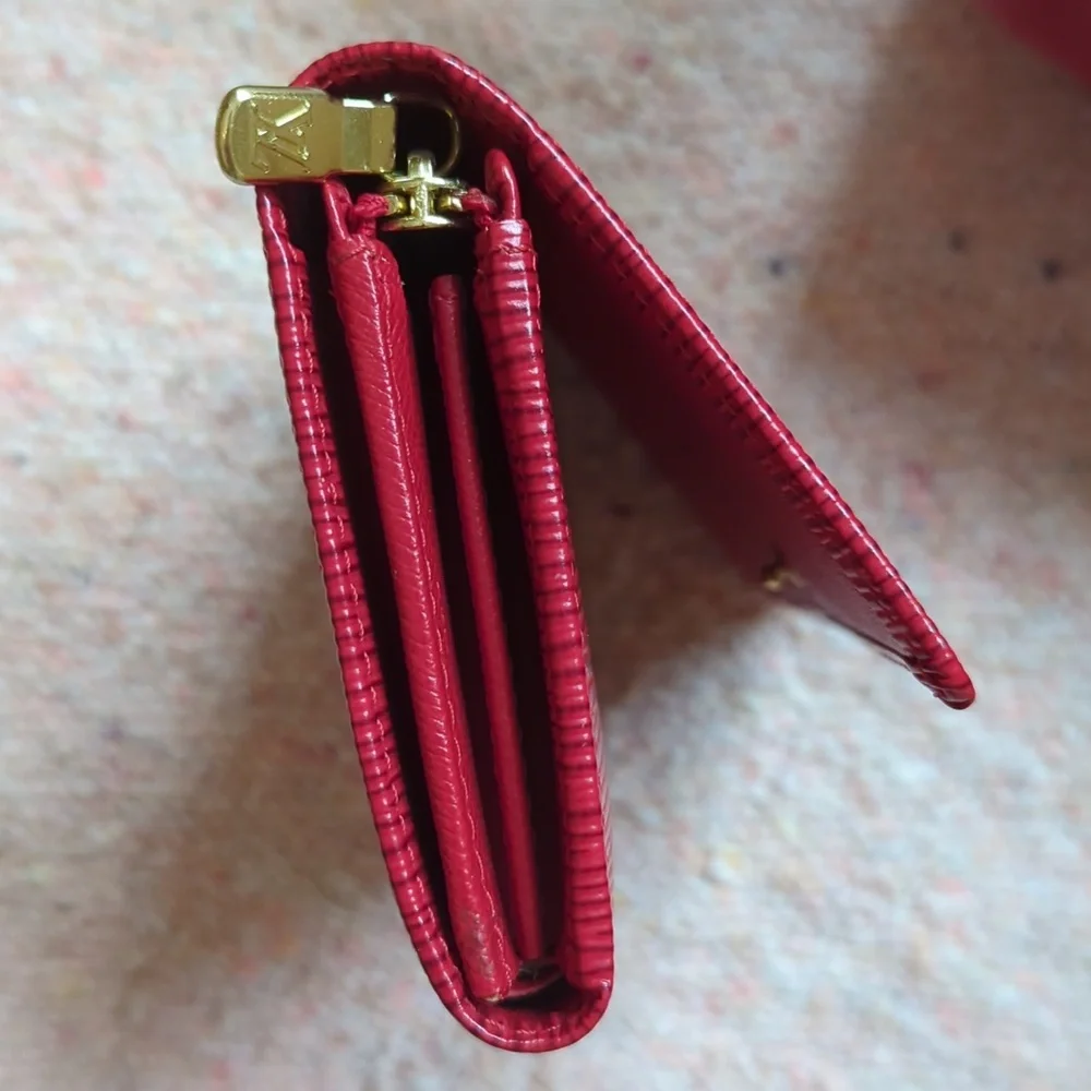 Louis Vuitton Epi Soufflot & Epi Tresor wallet set🔥🔥🔥🔥🔥 - Picture 7 of 15